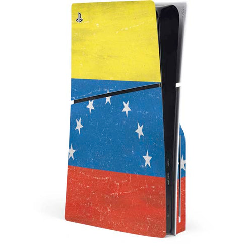 Venezuela Flag Distressed PlayStation PS5 Skins